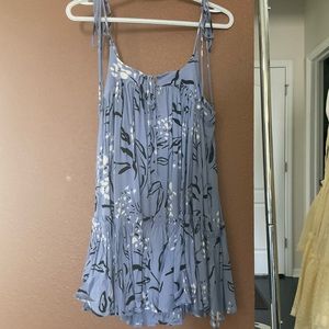 BNWT Free People Tie Shoulder Tunic - XS